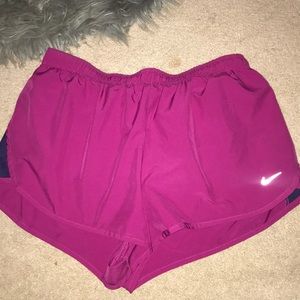 Nike active shorts